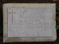 Struma Military Cemetery - Croke, D